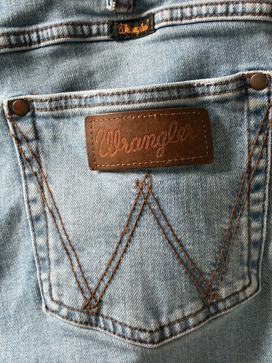 Wrangler Retro High Rise Trouser Jeans Size 31 - Picture 4 of 8